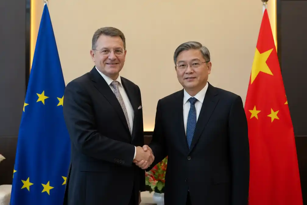 EU-handelschef zegt Chinese minister: status quo in handel geen optie