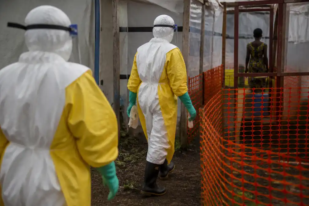 Aantal ebolagevallen in Congo stijgt tot boven de 1.300, 377 doden