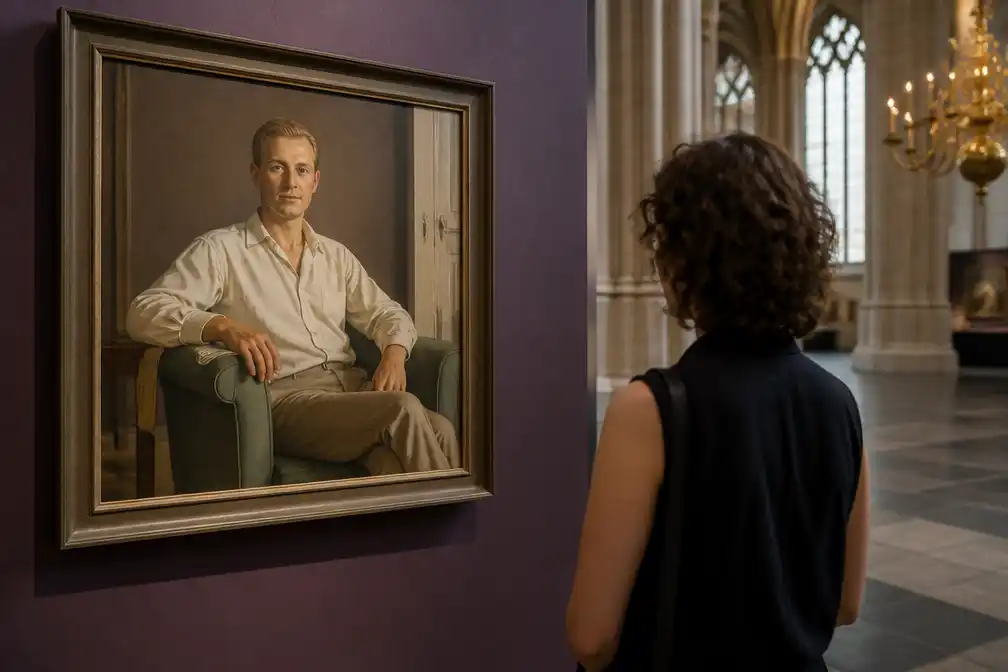 Onbekend schilderij Carel Willink onthuld op expositie Queer Amsterdam voor WorldPride