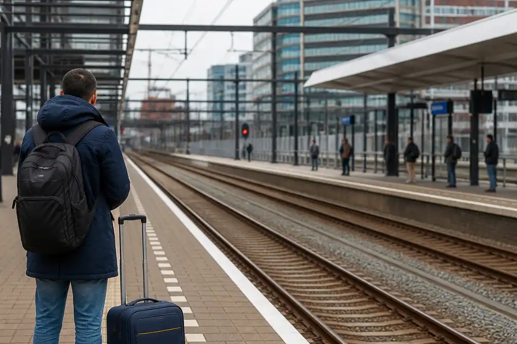 Treinverkeer tussen Rotterdam en zuiden stil tot zaterdagmiddag