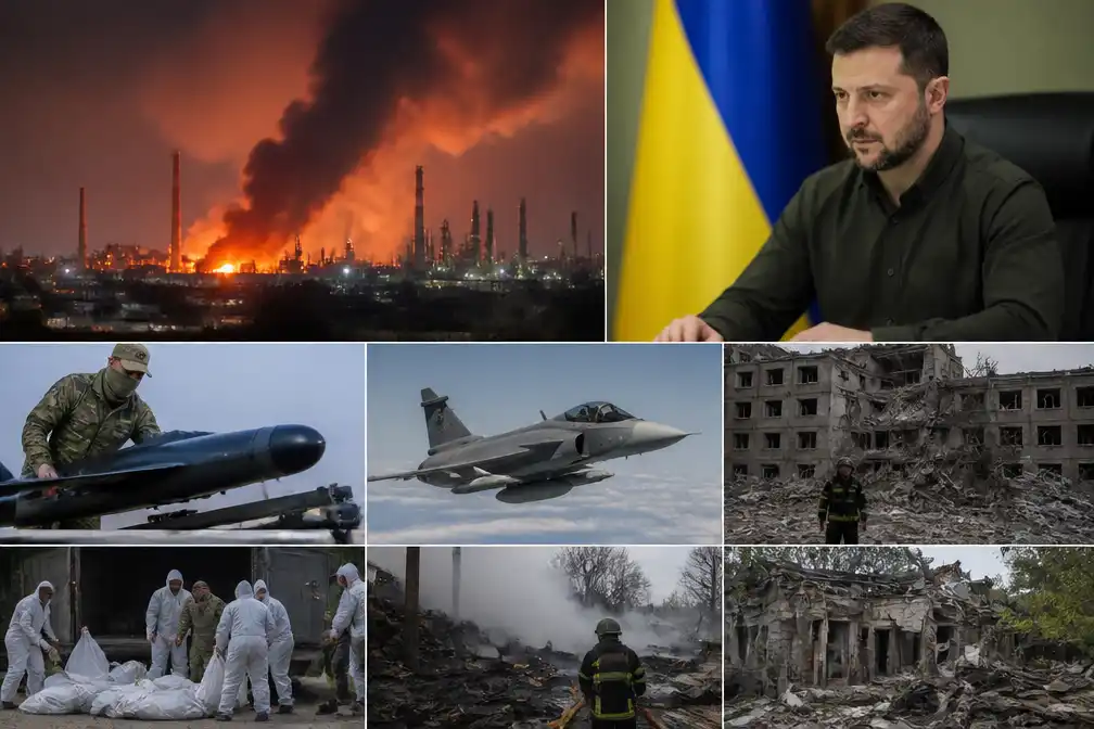 Oekraïne voert aanvallen diep in Rusland op, krijgt EU-geld en Zweedse straaljagers