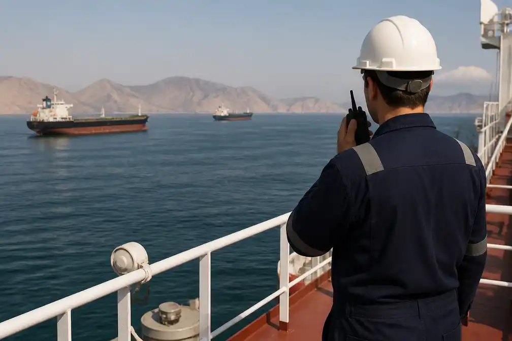 Scheepvaartorganisatie verklaart Straat van Hormuz opnieuw tot oorlogsgebied