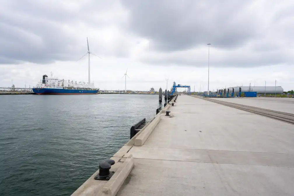 Bijna 80 miljoen euro voor nieuwe kade in Eemshaven voor veerboot naar Noorwegen in 2028