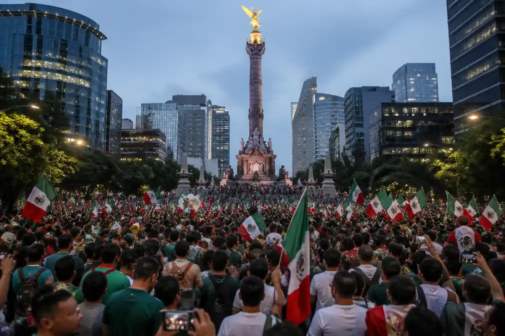 Drie doden bij verdringing na WK-zege Mexico