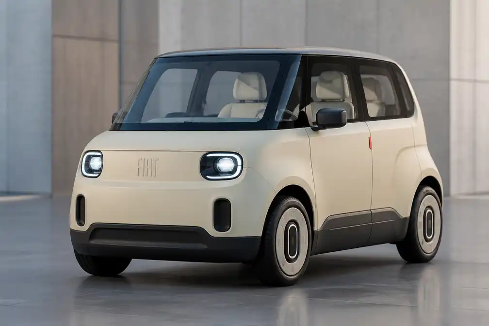 Fiat brengt iconische Multipla terug als spotgoedkope elektrische stadsauto