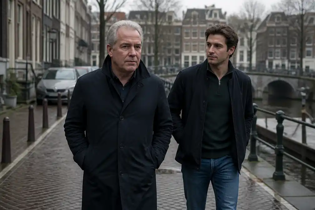 Politiereeks 'Baantjer' keert na 20 jaar terug met nieuwe cast, Thomas Acda als De Cock