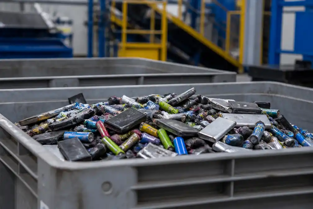 Nederland verscheepte in 2025 1.184 ton lithium uit oude batterijen naar China, blijkt uit analyse NVCE
