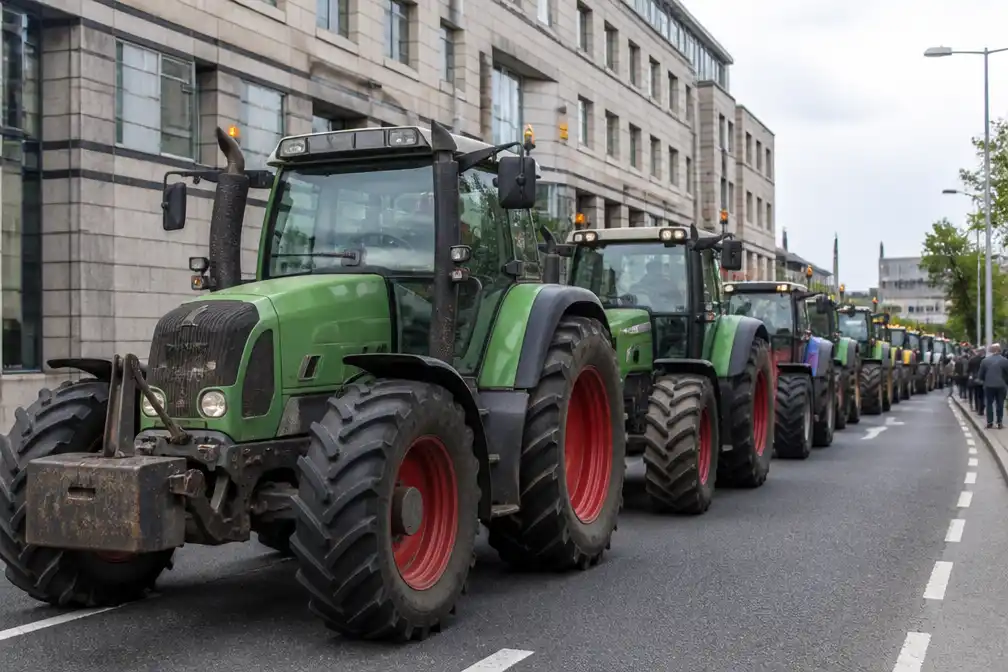 Kamer debatteert over stikstofplannen, twintig trekkers onderweg naar protest