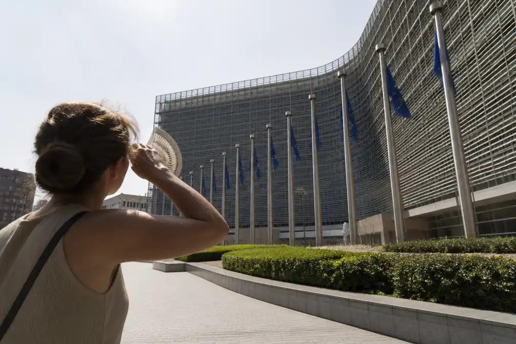 EU: merendeel gebouwen niet bestand tegen hitte