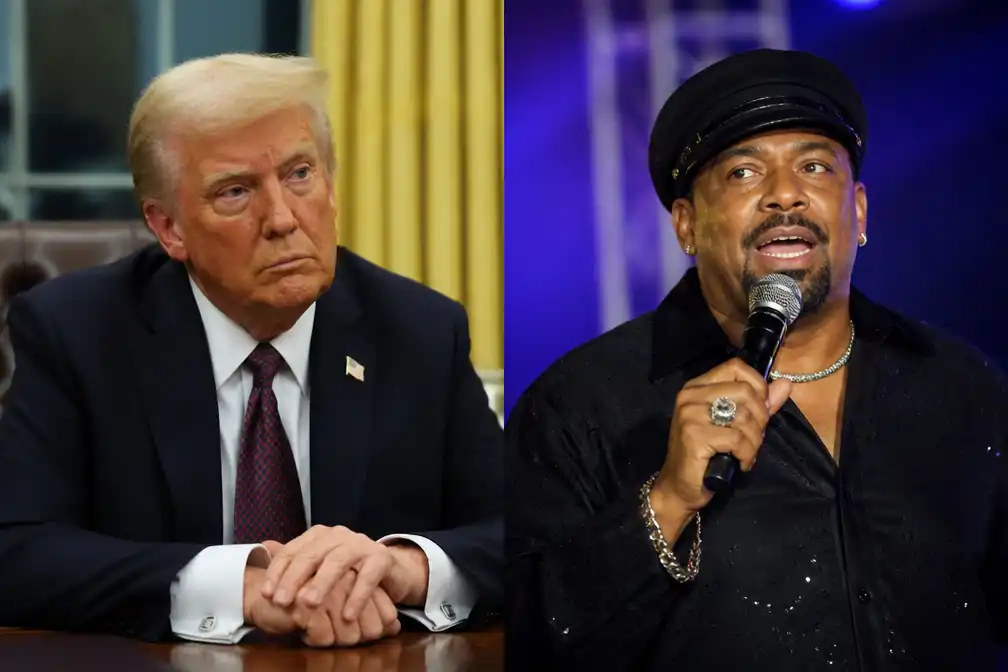 Trump brengt eerbetoon aan overleden Village People-zanger Victor Willis