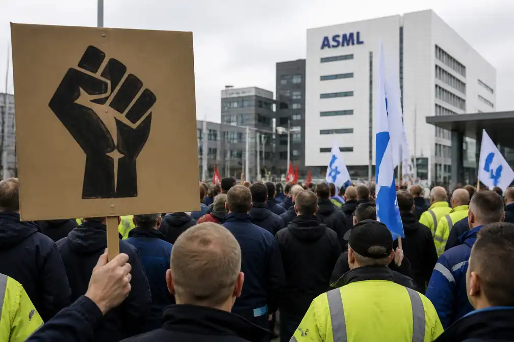 FNV roept staking uit bij grote bedrijven om sociale zekerheidsplannen