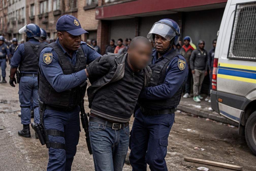 Zuid-Afrika pakt 900 op bij antimigratieprotesten, één dode