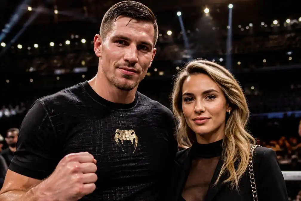 Kickbokser Rico Verhoeven en Naomy van Beem verbreken relatie voor huwelijk