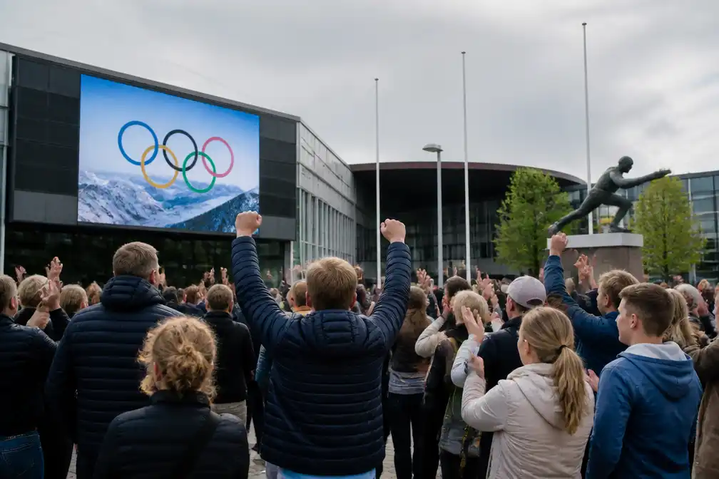 Heerenveen krijgt deel Olympische Winterspelen 2030, inwoners opgetogen
