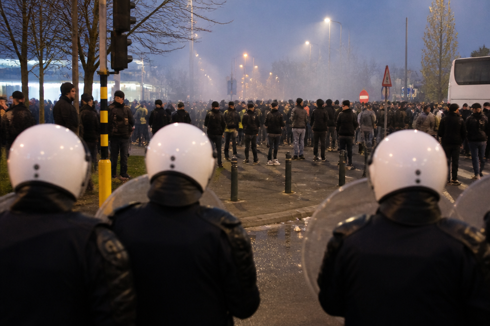 Acht hooligans SK Beveren veroordeeld tot werkstraffen en stadionverboden voor geweld na match