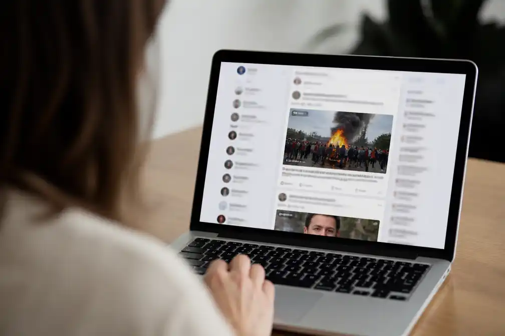 Onderzoeksplatform: Facebookpagina's verdienen aan polarisatie