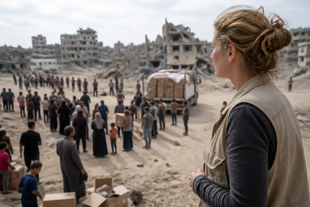 Nederlandse hulpverlener: Israël wurgt Gaza, houdt bijna alle hulp tegen