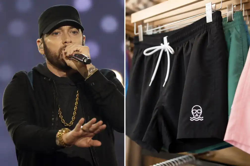 Eminem verliest merkengeschil van Australisch zwemmerk Swim Shady