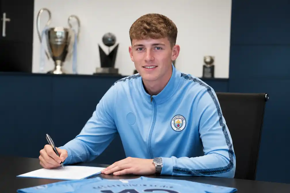 Manchester City rondt recordtransfer Elliot Anderson af: duurste Britse speler ooit