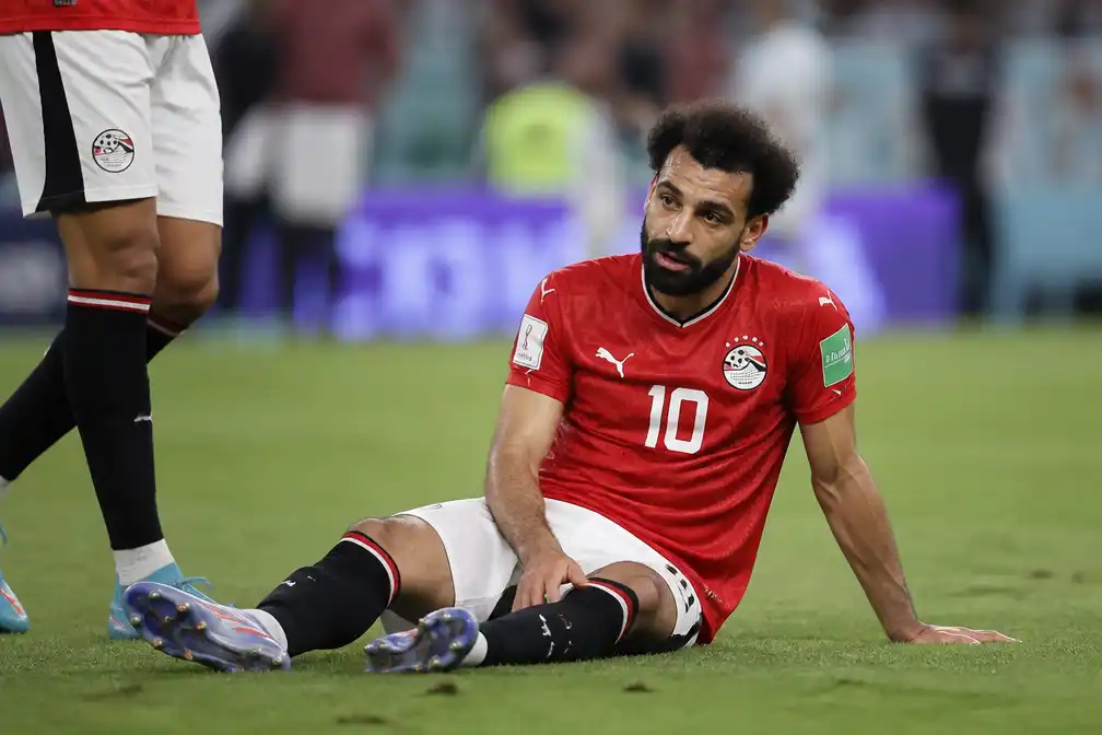 Salah mogelijk niet in basis Egypte voor WK-duel met Australië