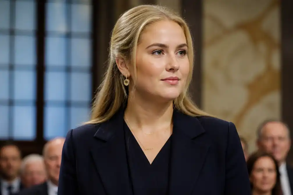 Prinses Amalia gespot met 'Sien'-ketting, speculatie laait op