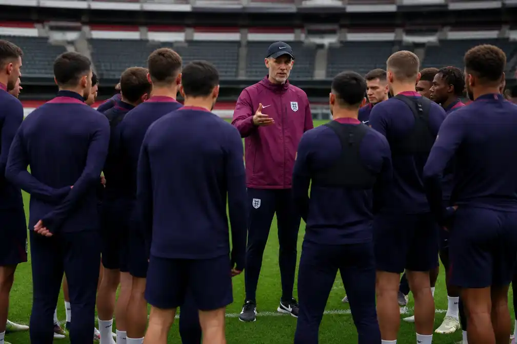 Engeland wil met laag blok Mexico verslaan in hoogtestrijd, zegt Tuchel