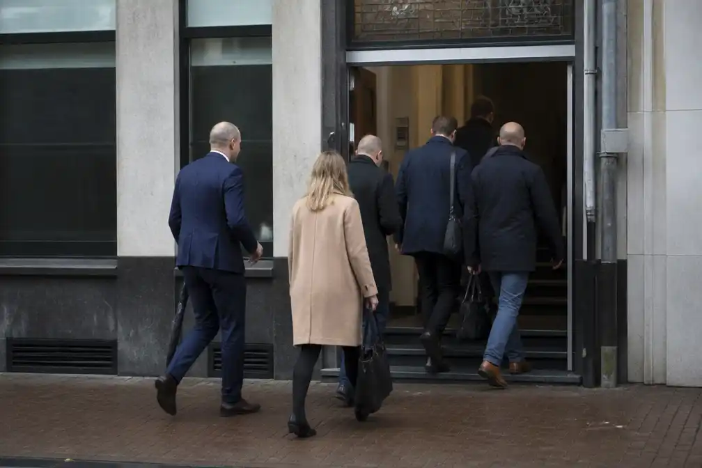 Rechtbank bezoekt kluisverhuurbedrijf in Rotterdamse goudroof