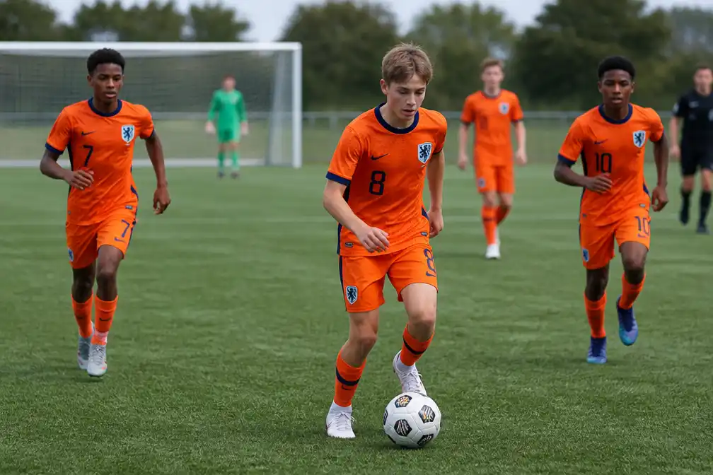 KNVB stopt met Oranje onder 15 en kiest voor trainingsgroep