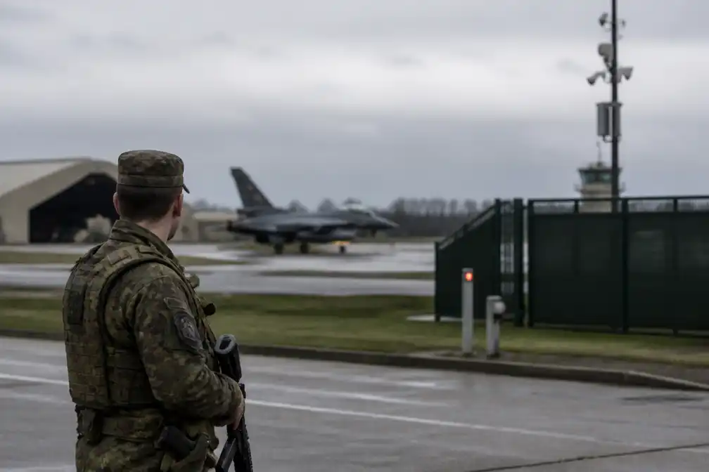 Rapport IISS: Drones boven Nederlandse bases vermoedelijk van Russische schaduwvloot
