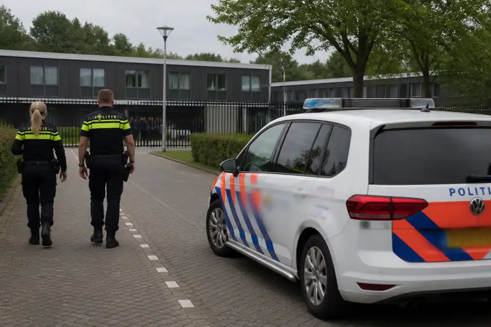 Politie acht geweld tegen zwangere vrouw in azc Zeist noodzakelijk
