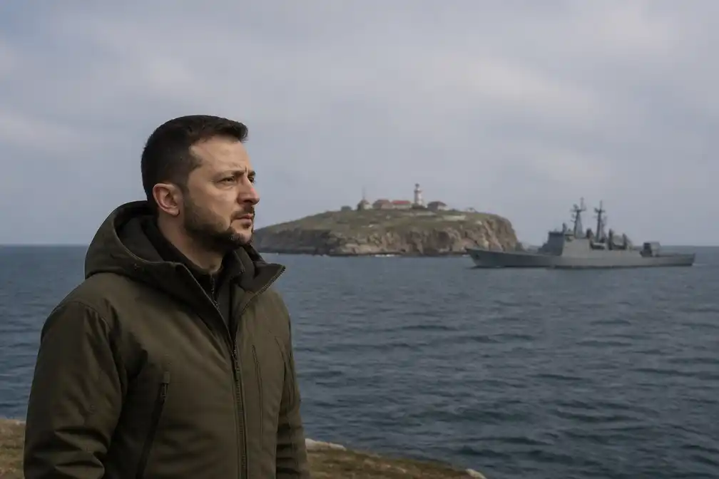 Zelensky: Oekraïne heeft controle over Zwarte Zee na bevrijding Slangeneiland