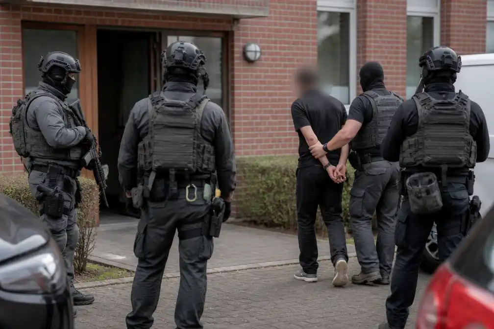 Zeven uur durende politie-omsingeling in Kuurne, twee gearresteerd
