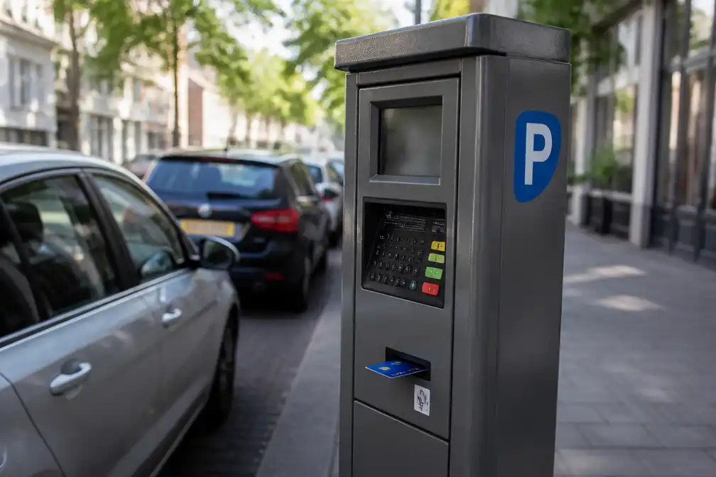 Vrouw verliest 65 euro door bankpas in parkeerautomaat te vergeten