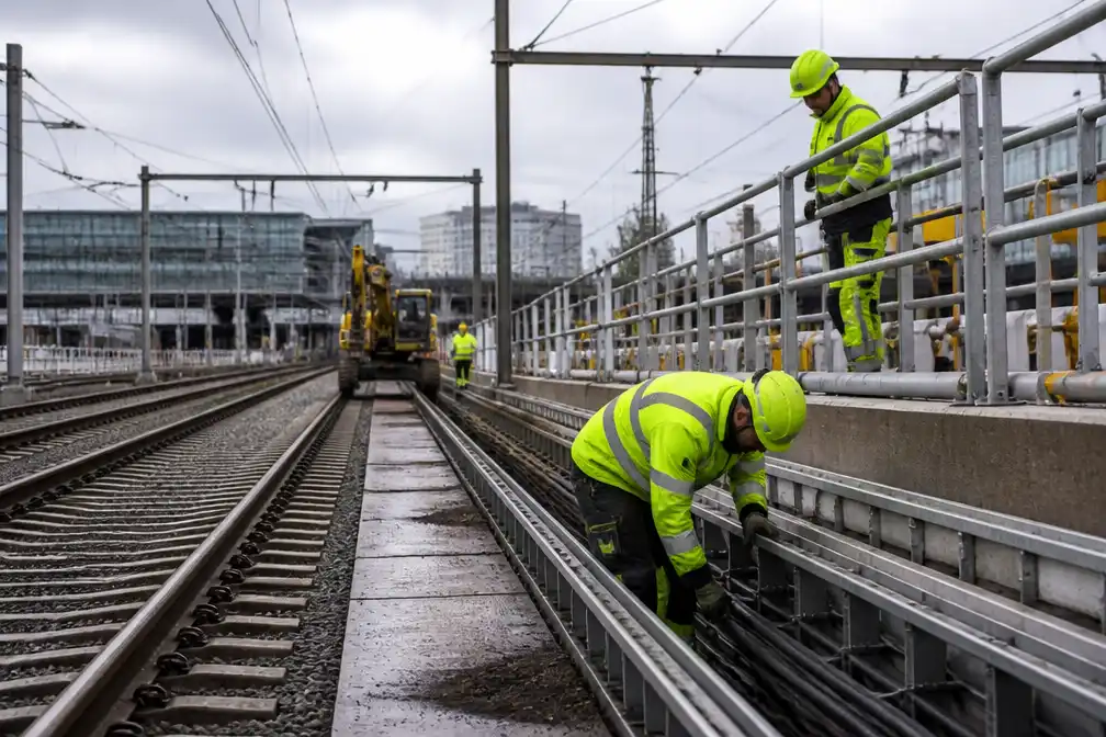 Treinverkeer Rotterdam-zuiden opnieuw uitgesteld, pas dinsdag weer