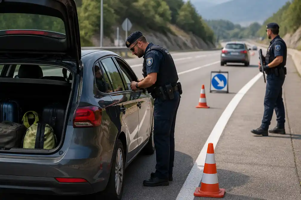 Strengere zomercontroles op banden: boete tot 1.730 euro in sommige EU-landen