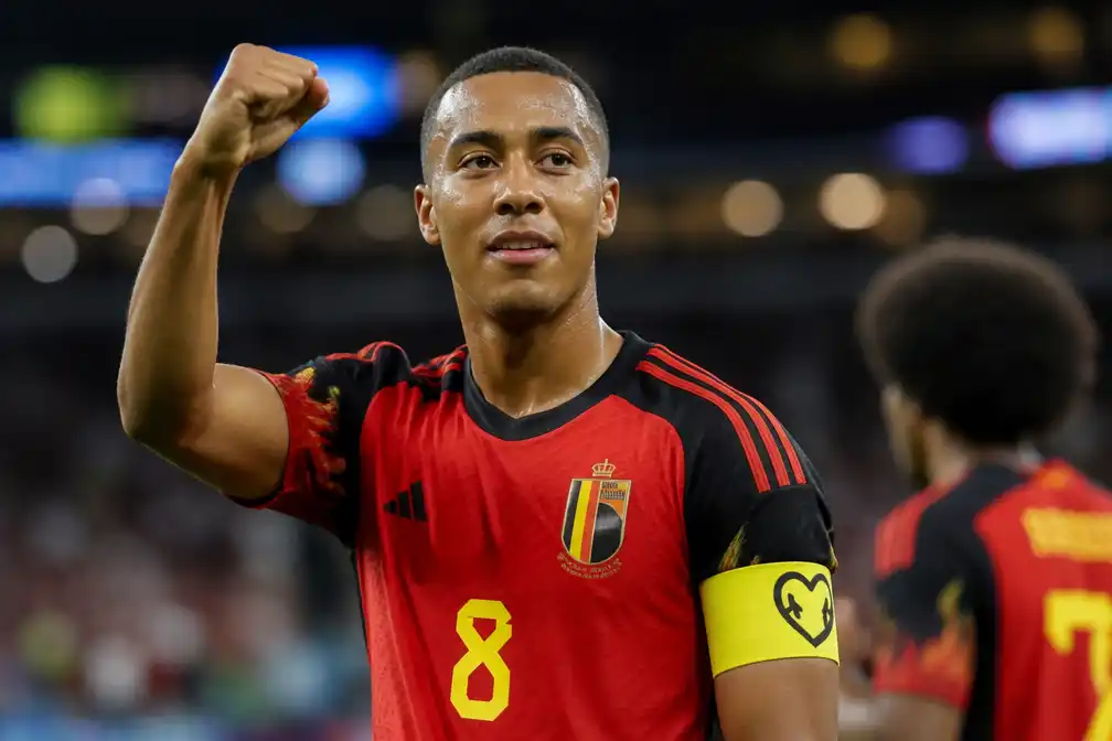 België verslaat VS met 4-1 en bereikt kwartfinales WK; trotse captain Tielemans