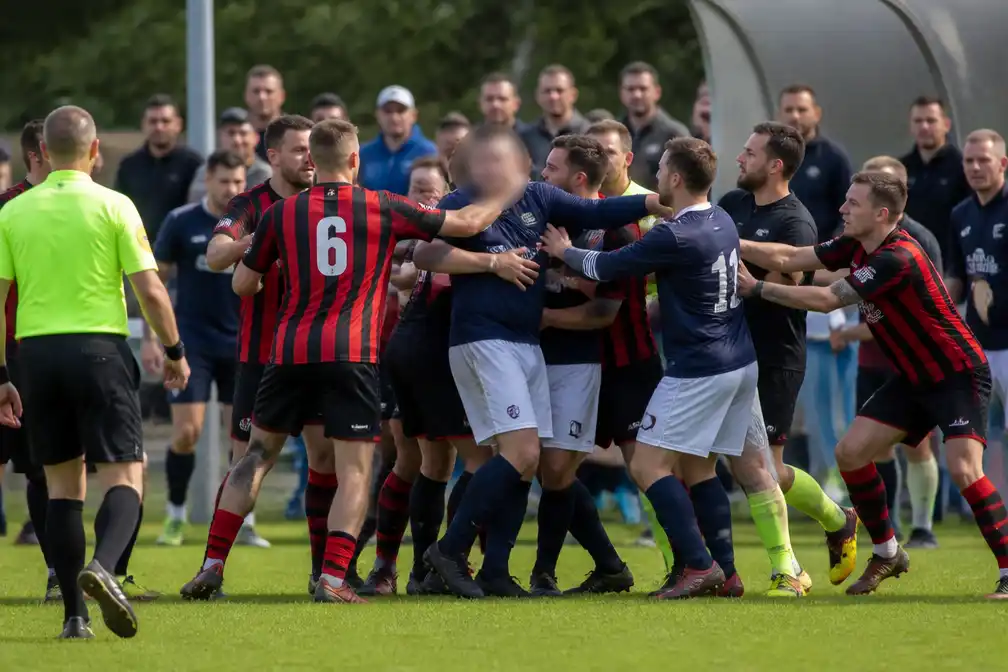KNVB meldt toename geweldsincidenten in amateurvoetbal