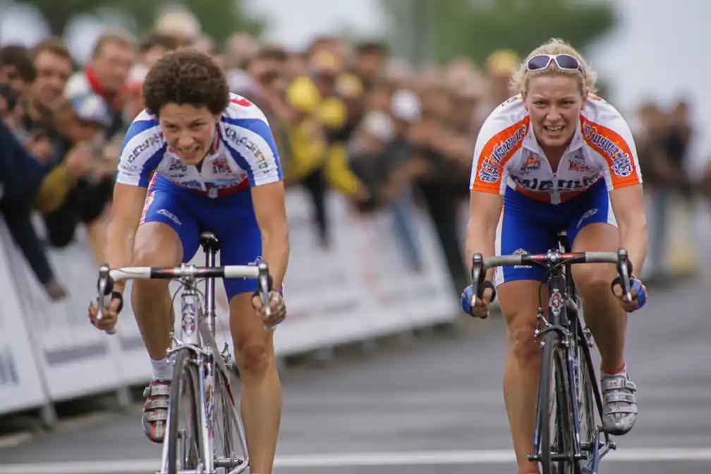 Laatste Andere Tijden Sport over rivaliteit Van Moorsel en Longo