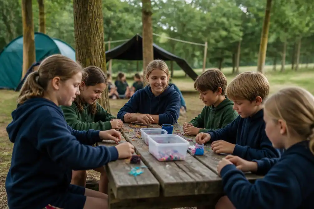 Kazou verbiedt smartphones op zomerkamp voor kinderen onder 13