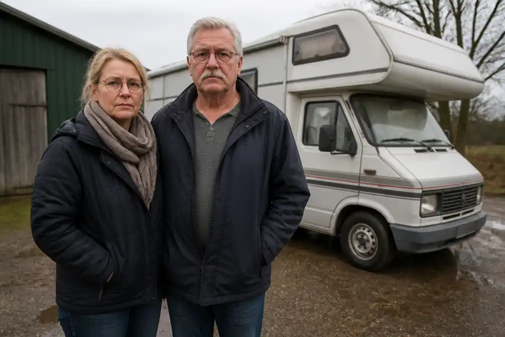 Camper meegegeven voor reparatie nooit teruggezien, stel doet aangifte van oplichting