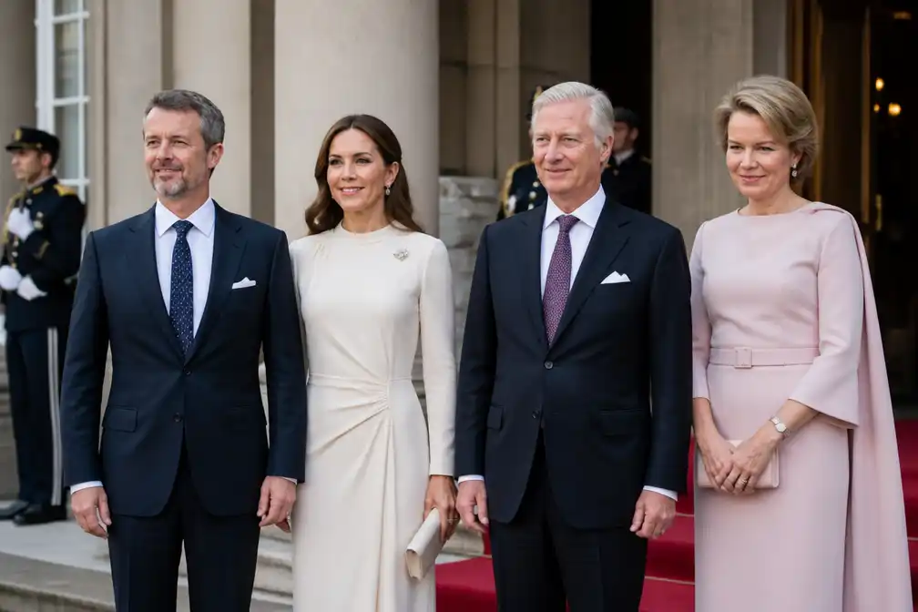 Deens koningspaar brengt staatsbezoek aan België in september