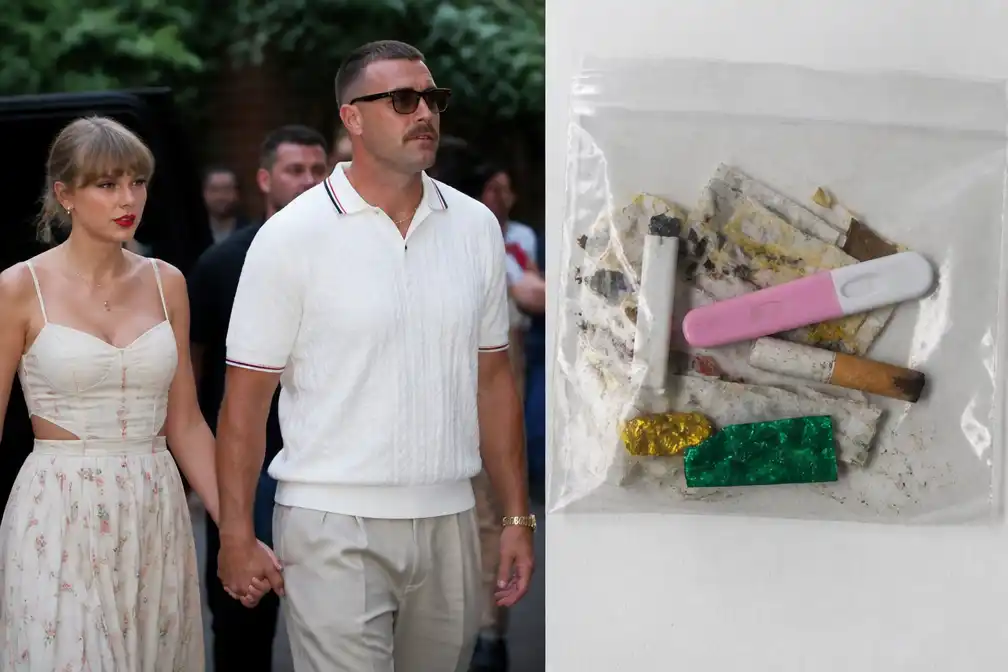Taylor Swift-fans betalen 25 dollar voor afval trouwlocatie