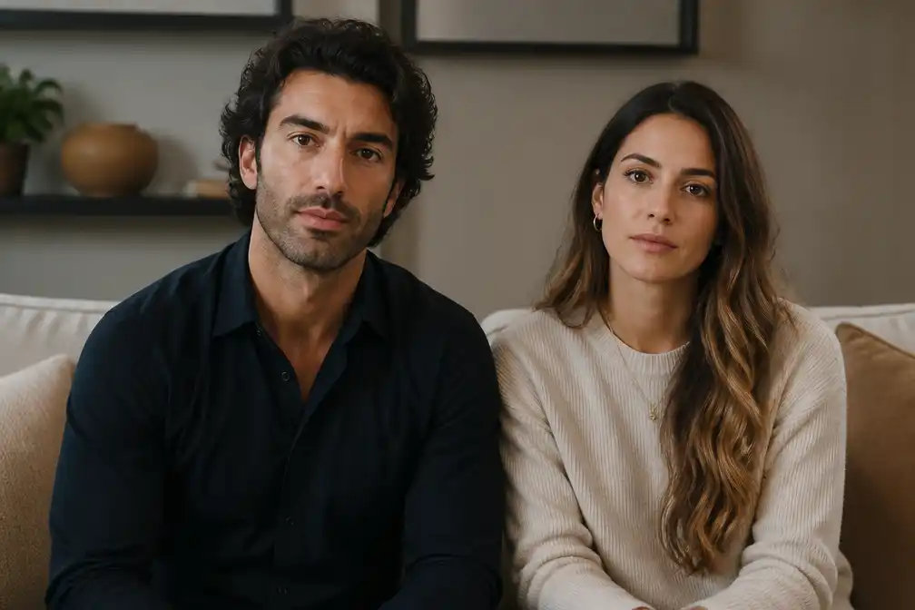 Justin Baldoni en echtgenote breken stilte na schikking rechtszaak met Blake Lively