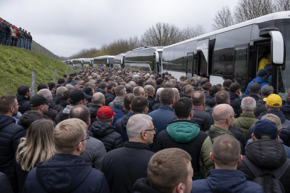 Ronde van Vlaanderen zet extra privébussen in na chaotische uittocht