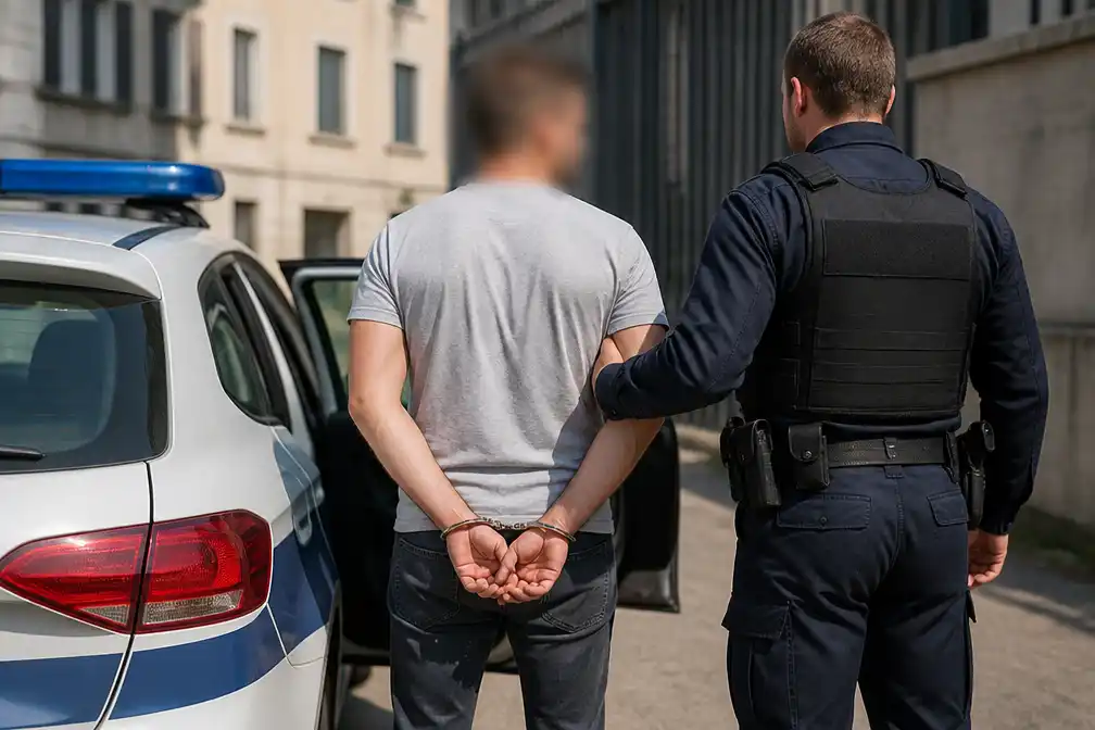 Automobilist die partner Evert Santegoeds aanreed in Frankrijk opgepakt