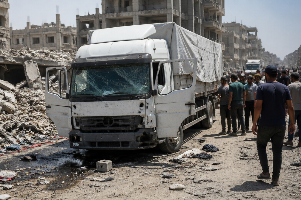 Hulpchauffeur voor World Central Kitchen gedood in Gaza op 8 juli