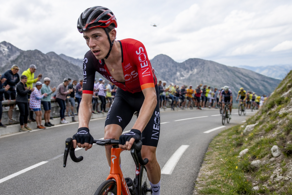 Arensman bergt klassementsambities op na zware bergrit Tour
