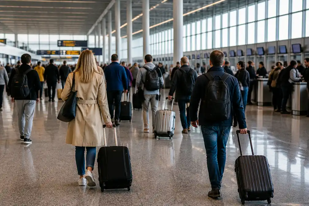 Passagiersaantal Europese luchthavens in mei 3,2% gestegen na daling in april