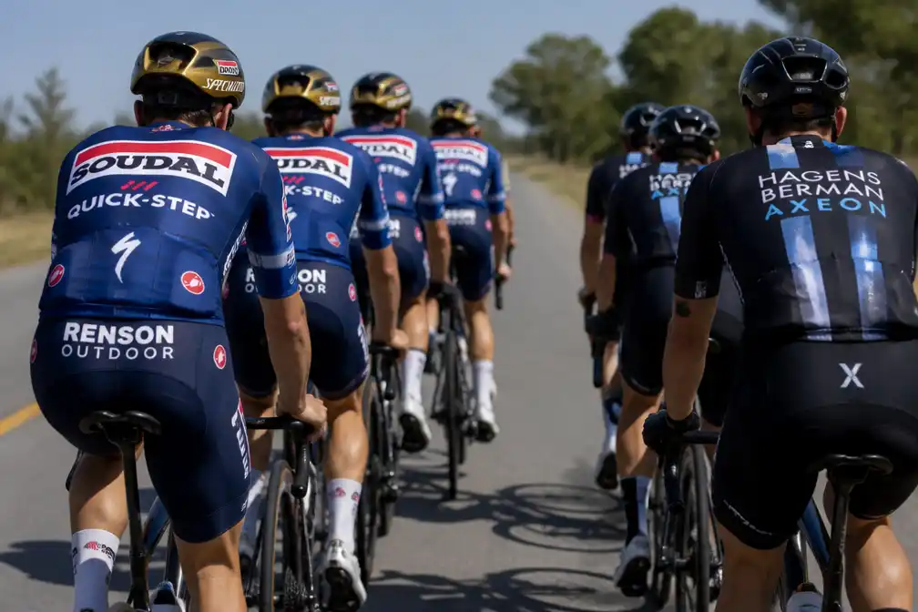 Soudal Quick-Step gaat samenwerken met opleidingsploeg van Axel Merckx