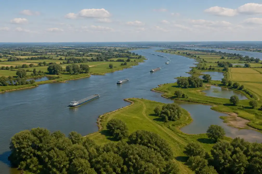 Kabinet trekt 800 miljoen euro uit voor verbeteringen aan grote rivieren